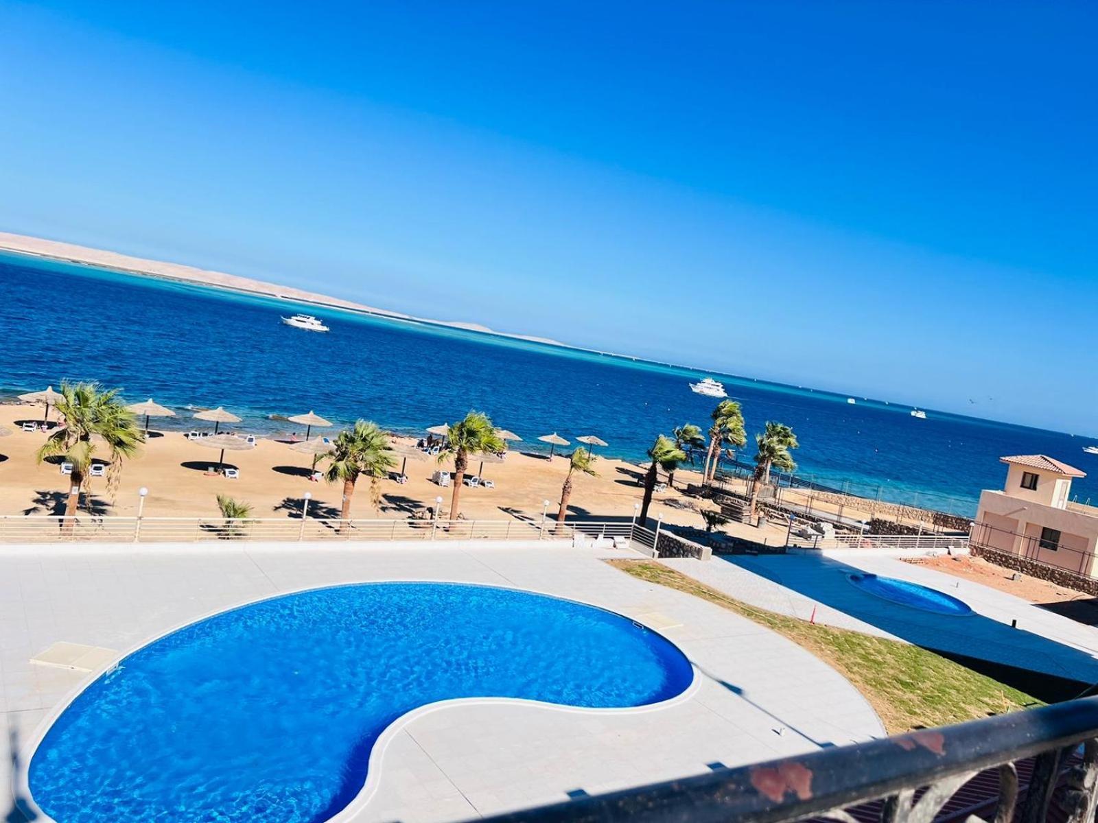 The View Apartment Hurghada Exterior photo